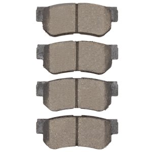 Hyundai Santa Fe Brake Pads - Rear - R1 Concepts - Ceramic - `99-`10